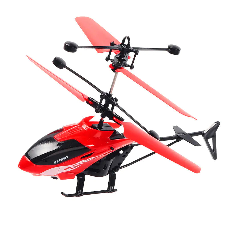 Remote Control Induction Hover Helicopter Toy
