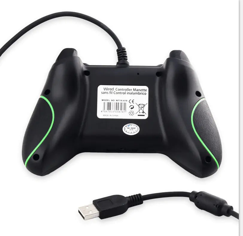 Wired Game Controller for Gaming