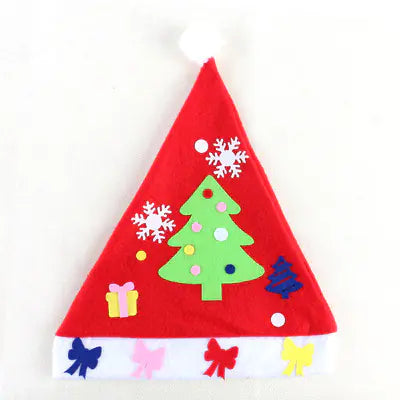 Children's Christmas Hats for Kindergarten