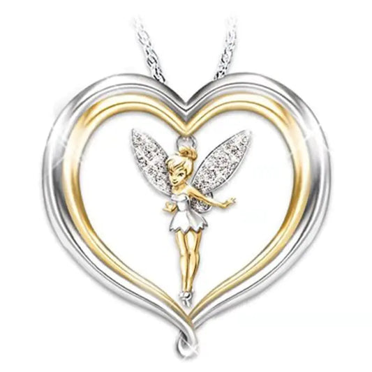 Fashion Heart Pendant Necklace for Women - Holiday Gift