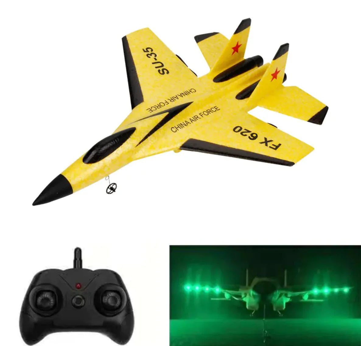 Remote Control Glider Fighter Toy