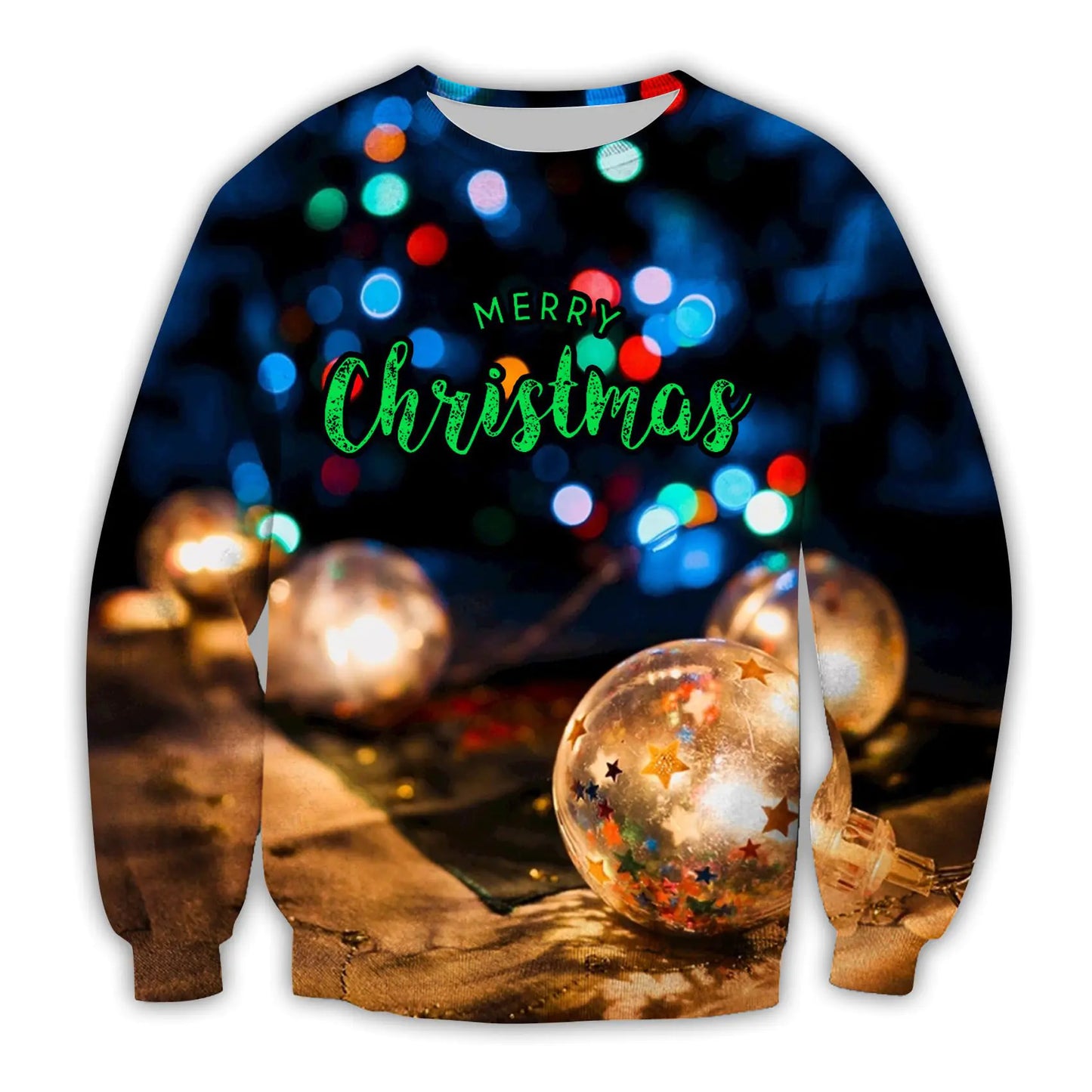3D Digital Printed Christmas Hoodie