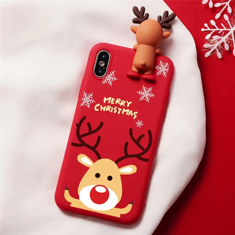 Rainbow Christmas Mobile Phone Case