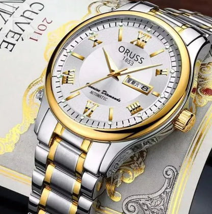 Waterproof Calendar Watch