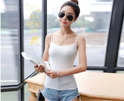 Loose High-Waisted Thin Hot Pants for Students