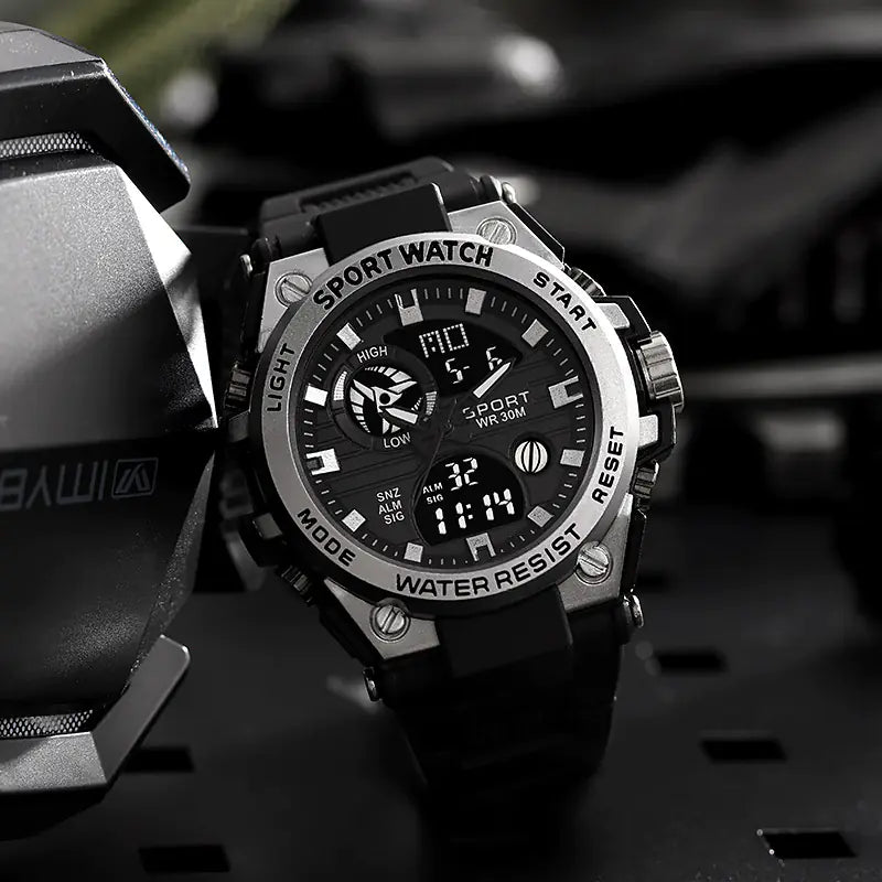 Multifunctional Plastic Watch