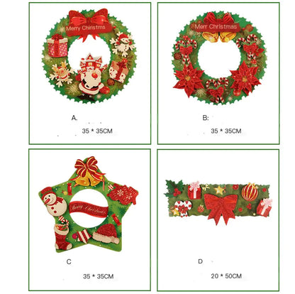 Christmas Decorations - Christmas Wreaths and Garlands