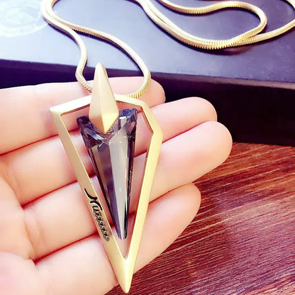 Long Necklace, Sweater Necklace, Accessory Necklace