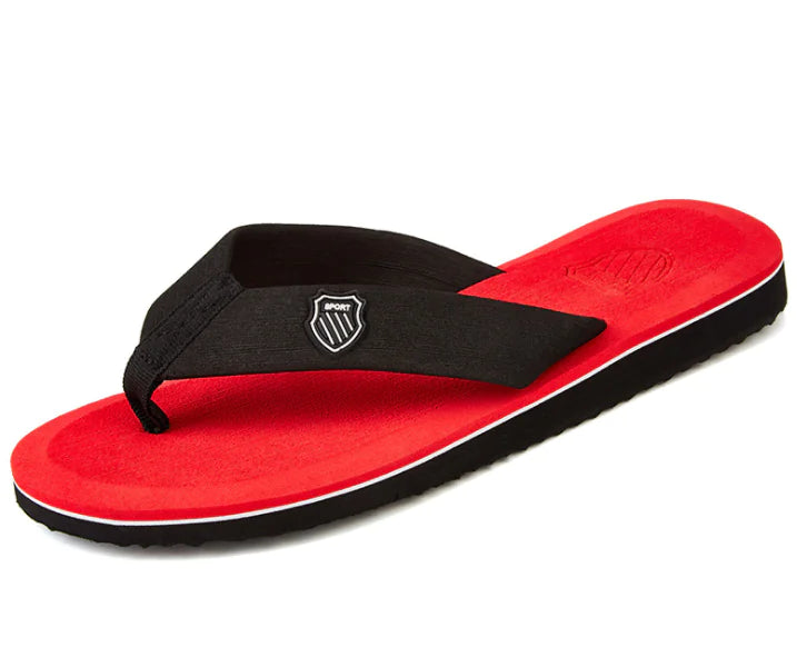 Men's Beach Flip Flops and Cool Slippers
