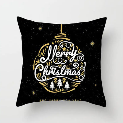 Merry Christmas Pillowcase Design