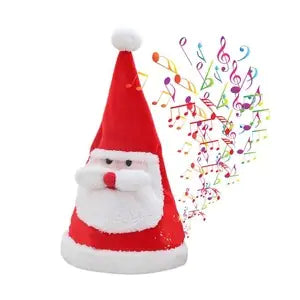 Electric Singing Christmas Hat Toy