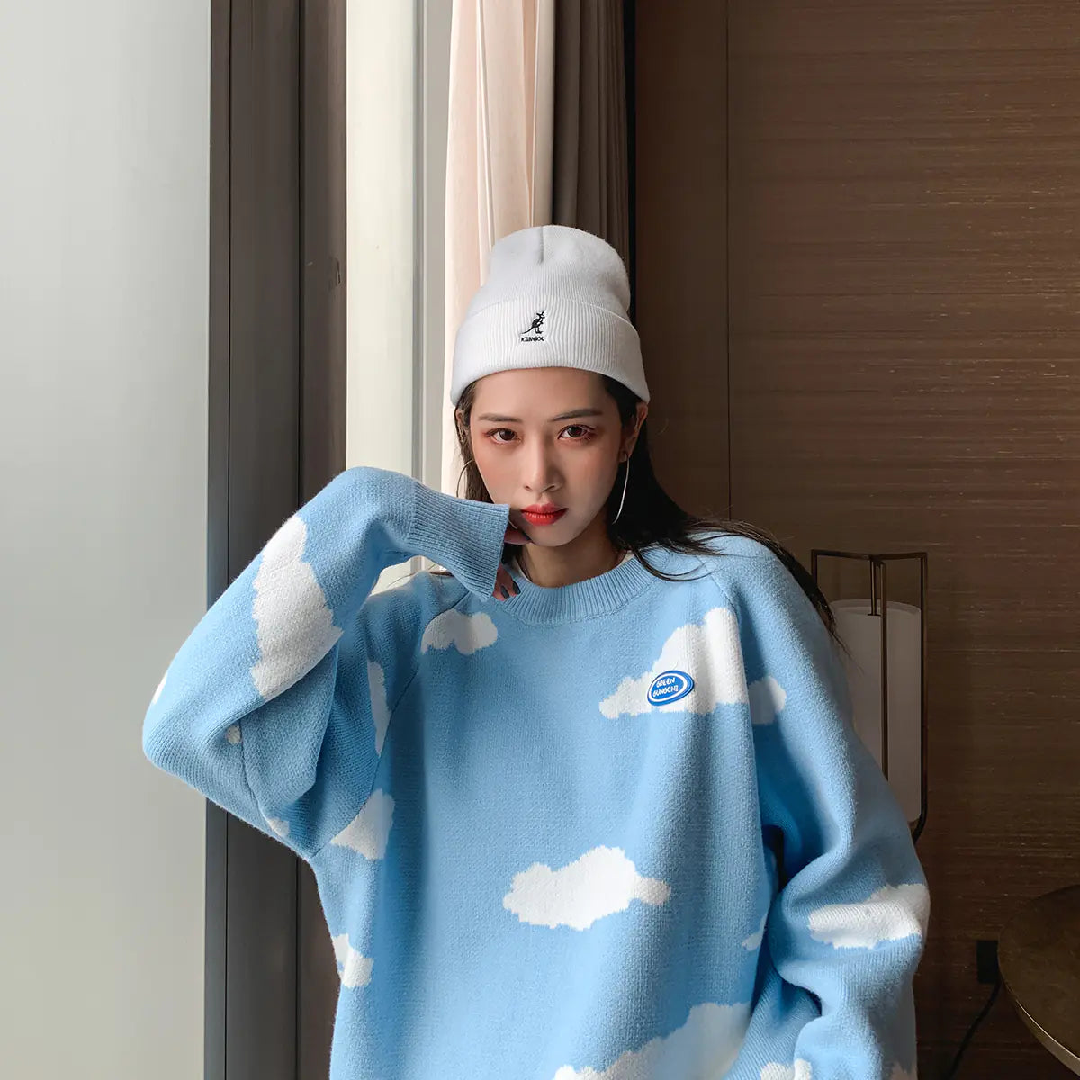 Loose Fit Cloud Sweater for Women - Autumn/Winter 2020