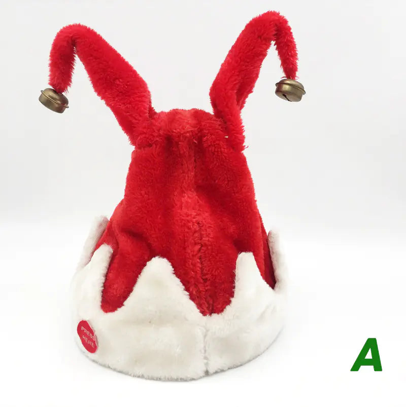 Electric Singing Christmas Hat Toy
