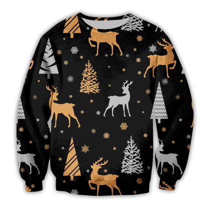 3D Digital Printed Christmas Hoodie