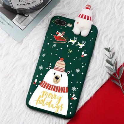 Rainbow Christmas Mobile Phone Case
