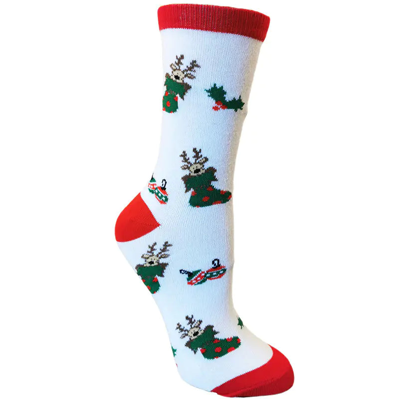 Cozy Christmas Cotton Socks