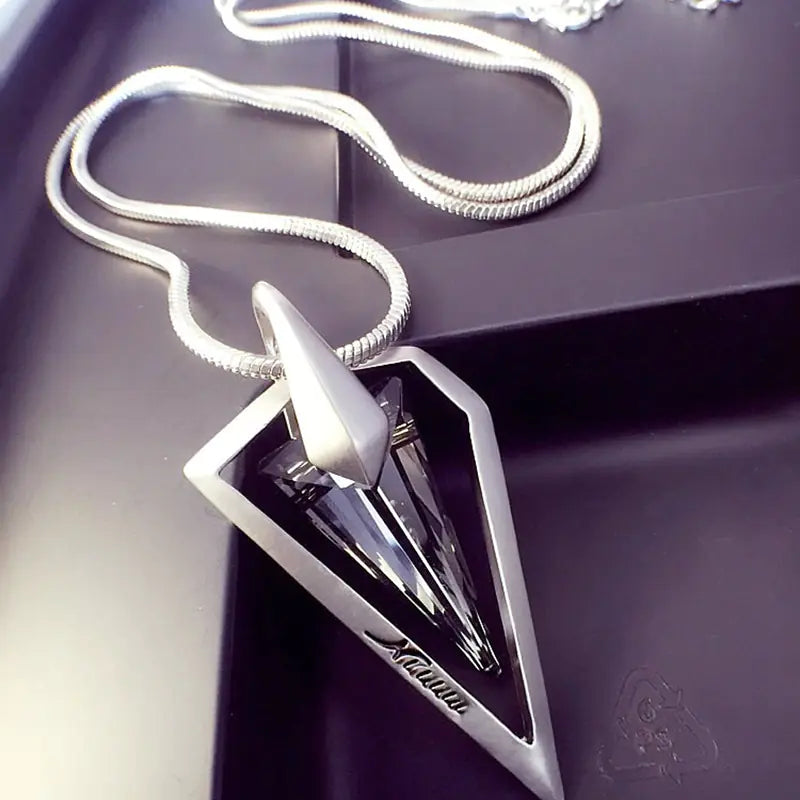 Long Necklace, Sweater Necklace, Accessory Necklace