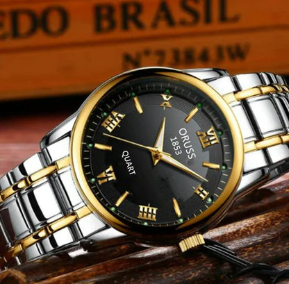 Waterproof Calendar Watch