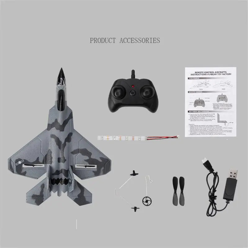 Children's Electric Remote Control Airplane Toy