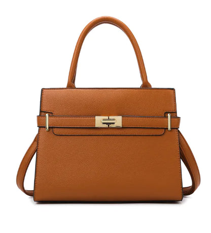 3-Piece Women's Handbag Set with Quality Leather