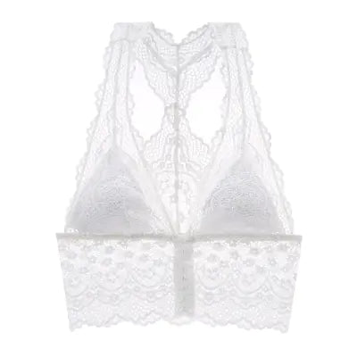 Lace Wireless Front Closure Bra Lingerie