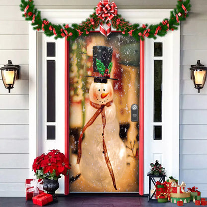 Christmas Themed Door Decoration