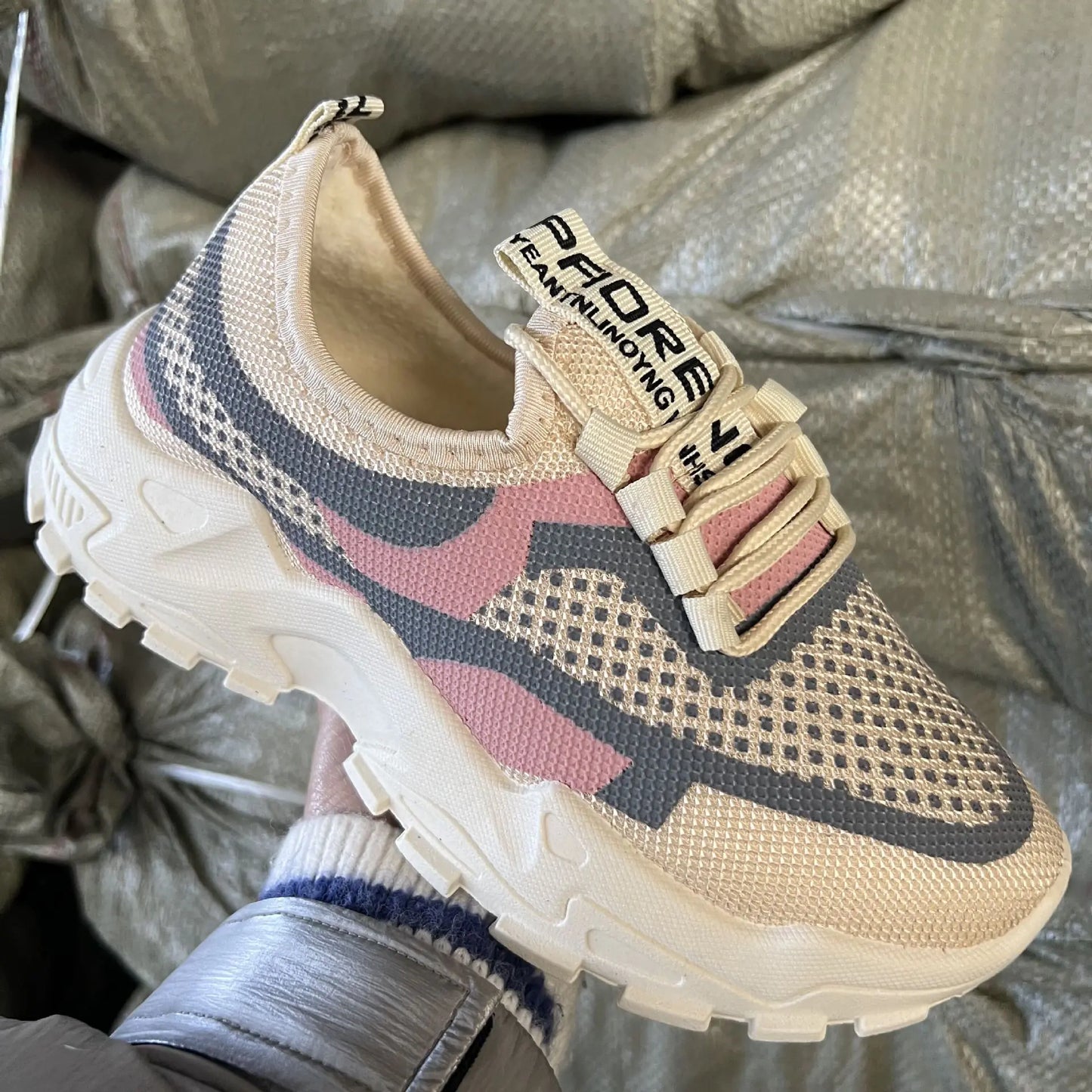 Spring Summer Women's Sports Shoes - Breathable Casual Sneakers