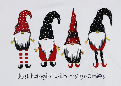 Christmas Print Long Sleeve Sweatshirt