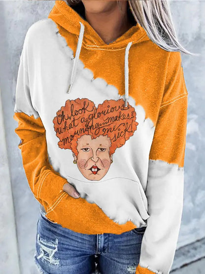 3D Printed Christmas Pullover Hoodie