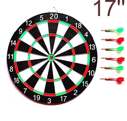 Double-Sided Hard Dartboard for Darts Game