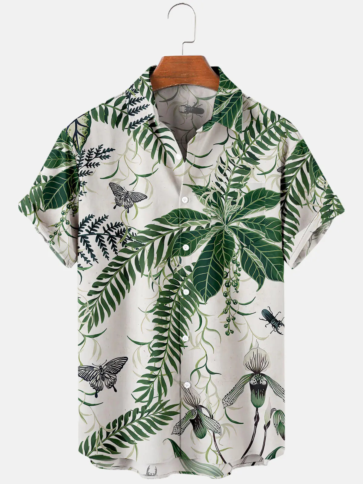 2023 Men's Casual Hawaiian Shirt for Vacation