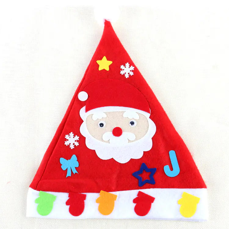 Children's Christmas Hats for Kindergarten