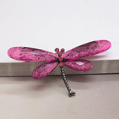 Fashionable New European and American Dragonfly Brooch