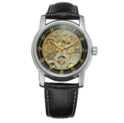 Skeleton Mechanical Watch