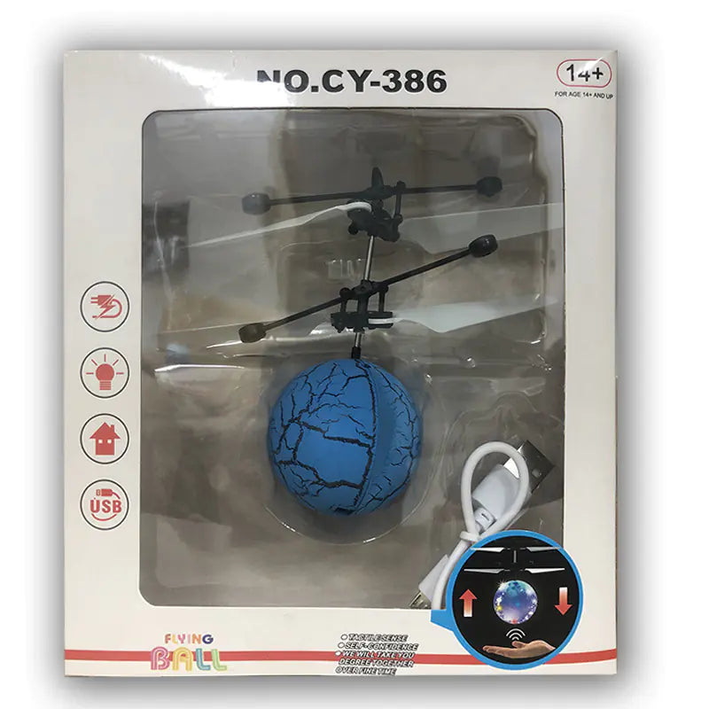 Remote Control Induction Hover Helicopter Toy