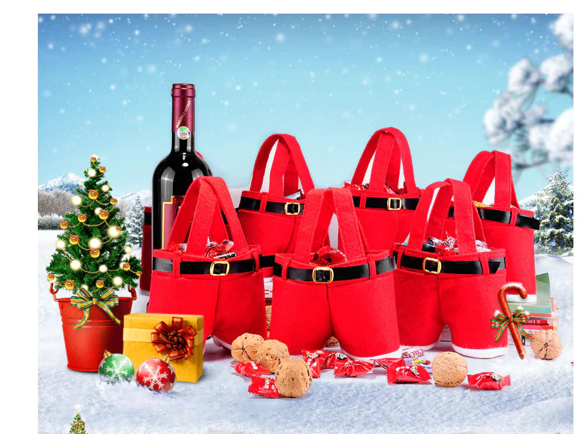 Christmas Candy Bags for Weddings and Holiday Use