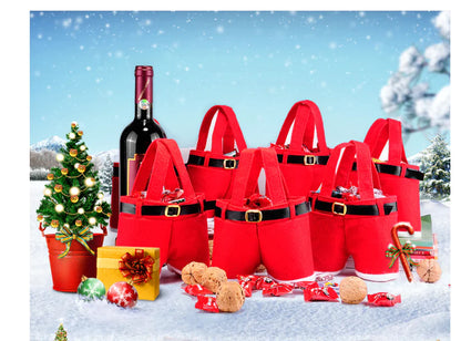 Christmas Candy Bags for Weddings and Holiday Use