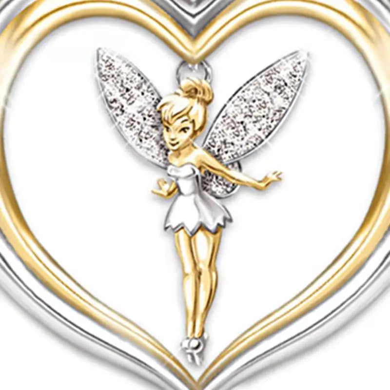 Fashion Heart Pendant Necklace for Women - Holiday Gift