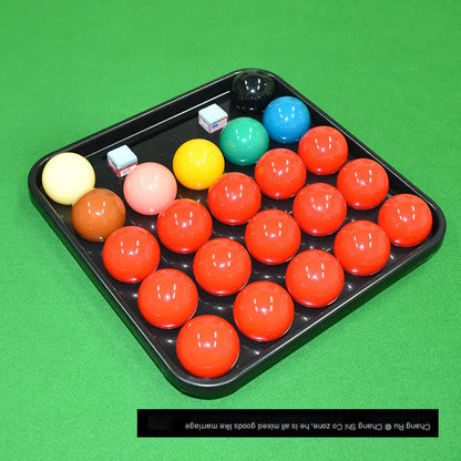 Billiard Ball Storage Tray for Pool and Snooker