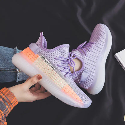 Summer Mesh Sports Shoes for Women - Versatile Running
