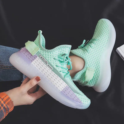Summer Mesh Sports Shoes for Women - Versatile Running