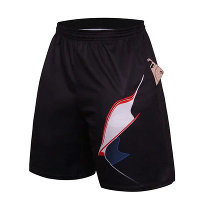 Men's Loose Five-Point Beach Shorts for Sports