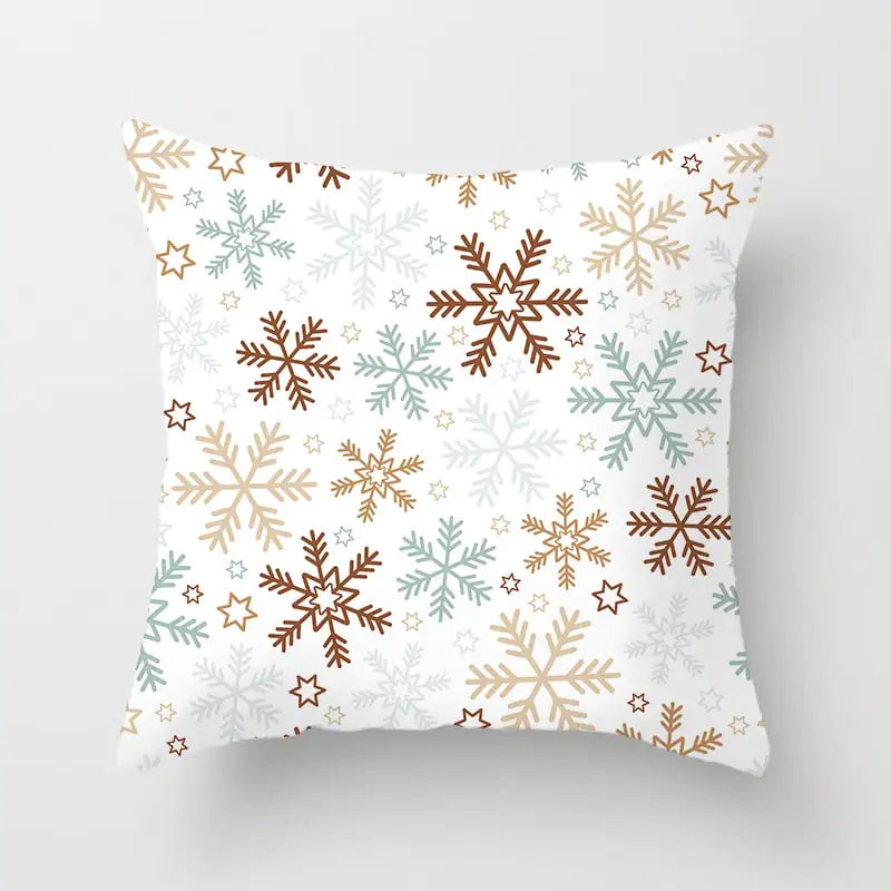 Merry Christmas Pillowcase Design