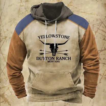 3D Printed Christmas Pullover Hoodie