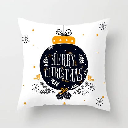Merry Christmas Pillowcase Design