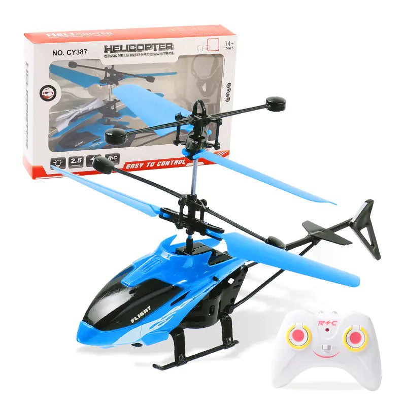 Remote Control Induction Hover Helicopter Toy