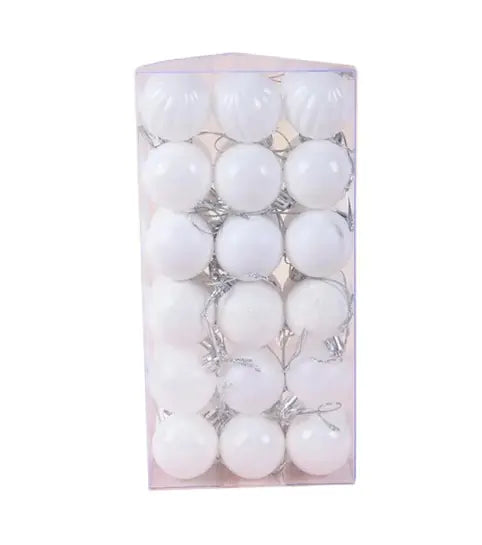 Christmas Color Ball Set