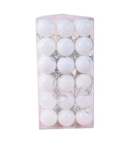 Christmas Color Ball Set