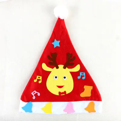 Children's Christmas Hats for Kindergarten