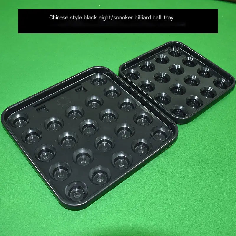 Billiard Ball Storage Tray for Pool and Snooker